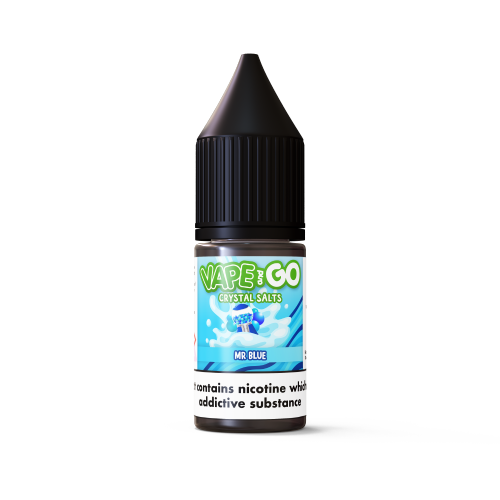 Mr Blue Crystal Salts by Vape and Go - 10ml