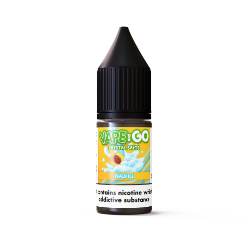 Peach Ice Crystal Salts by Vape and Go - 10ml