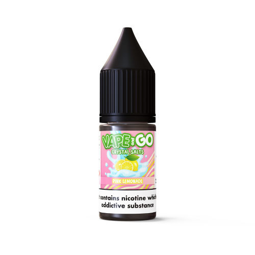 Pink Lemonade Crystal Salts by Vape and Go - 10ml