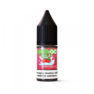 Red Apple Rasp Crystal Salts by Vape and Go - 10ml