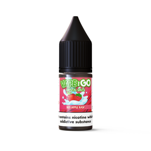  Red Apple Rasp Crystal Salts by Vape and Go - 10ml 