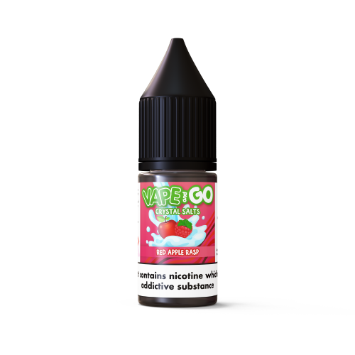 Red Apple Rasp Crystal Salts by Vape and Go - 10ml