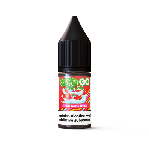  Straw Water Bubble Crystal Salts by Vape and Go - 10ml 