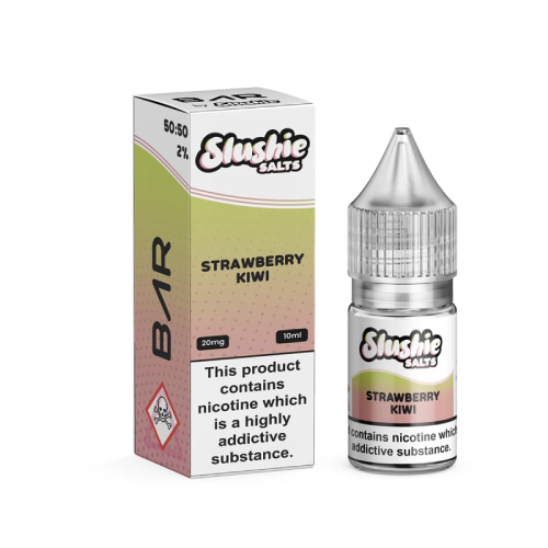 Strawberry Kiwi Nic Salt E-Liquid by BAR by Slushie Salts 10ml