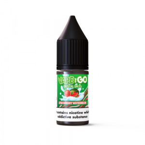 Strawberry Watermelon Crystal Salts by Vape and Go - 10ml
