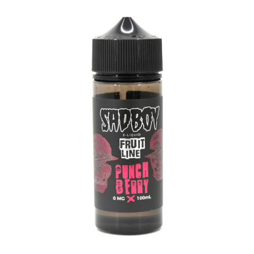 Sadboy E Liquid - Punch Berry - 100ml