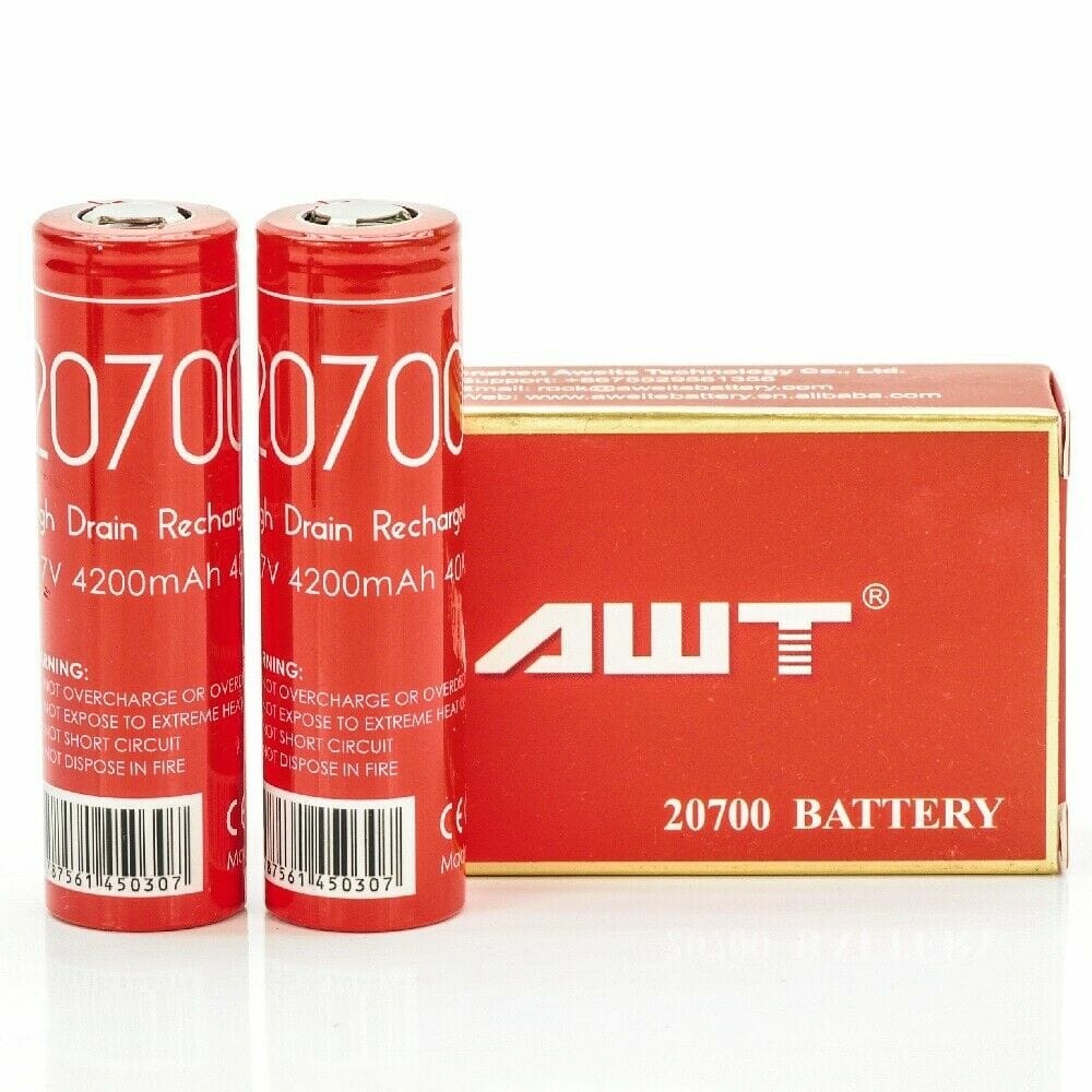 AWT 20700 4200MAH Rechargeable Battery