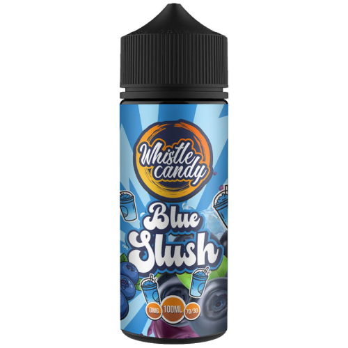  Whistle Candy E Liquid - Blue Slush - 100ml 