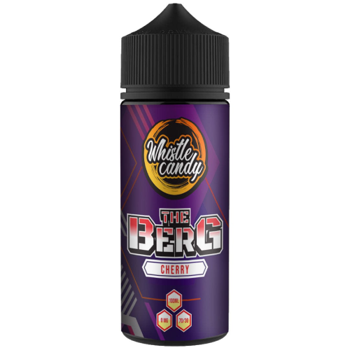 Whistle Candy E Liquid - The Berg Cherry - 100ml