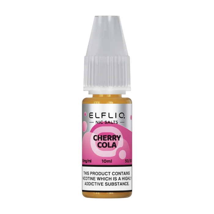 Elfliq Nic Salt by Elf Bar - Cherry Cola - 10ml