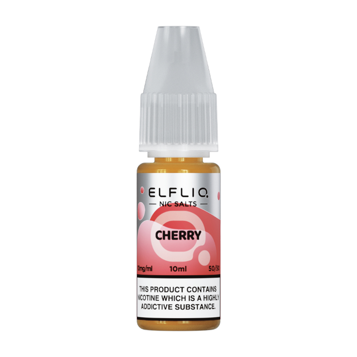 Elfliq Nic Salt by Elf Bar - Cherry - 10ml