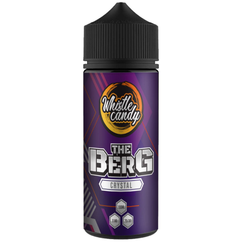  Whistle Candy E Liquid - The Berg Crystal - 100ml 