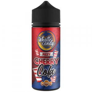 Whistle Candy E Liquid - Fizzy Cherry Cola - 100ml