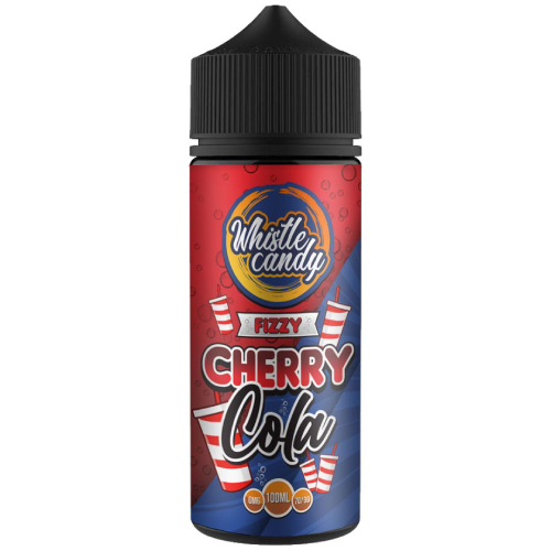  Whistle Candy E Liquid - Fizzy Cherry Cola - 100ml 