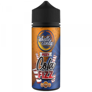 Whistle Candy E Liquid - Fizzy Cola Fizz - 100ml