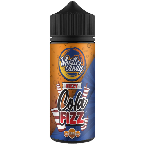 Whistle Candy E Liquid - Fizzy Cola Fizz - 100ml