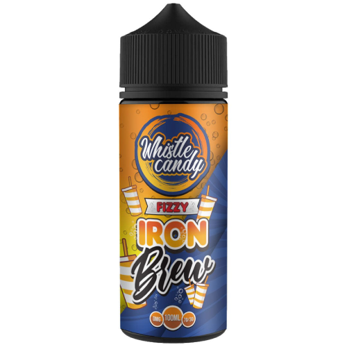 Whistle Candy E Liquid - Fizzy Iron Brew - 100ml