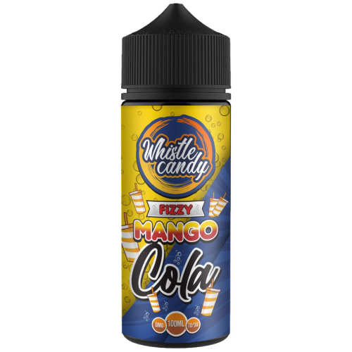  Whistle Candy E Liquid - Fizzy Mango Cola - 100ml 