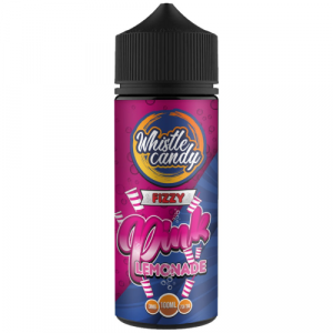 Whistle Candy E Liquid - Fizzy Pink Lemonade - 100ml