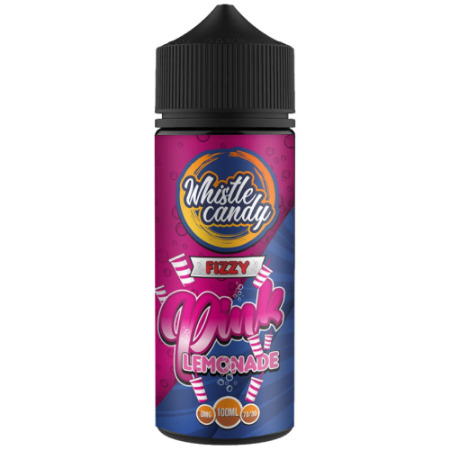 Whistle Candy E Liquid - Fizzy Pink Lemonade - 100ml