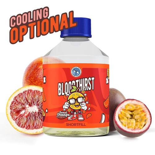  Flavour Boss E Liquid - Blood Thirst - 200ml 