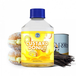 Flavour Boss E Liquid - Custard Donut - 200ml
