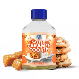 Flavour Boss E Liquid - Salted Caramel Cookie - 200ml