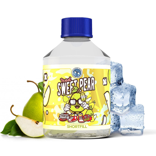  Flavour Boss E Liquid - Iced Sweet Pear - 200ml 