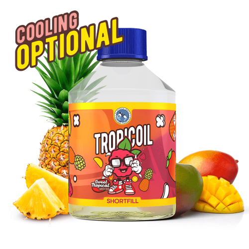  Flavour Boss E Liquid - Tropicoil - 200ml 