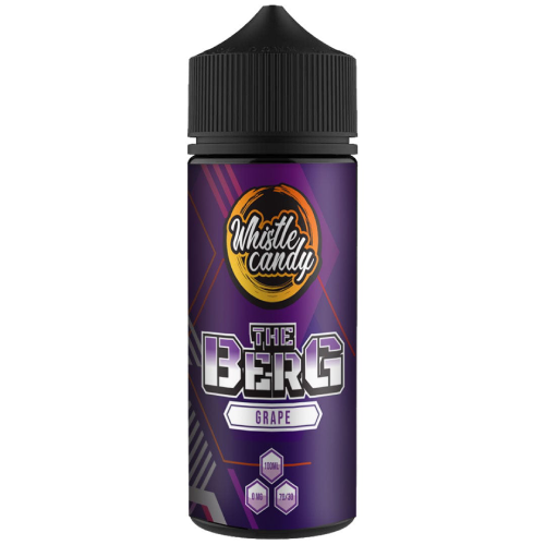 Whistle Candy E Liquid - The Berg Grape - 100ml