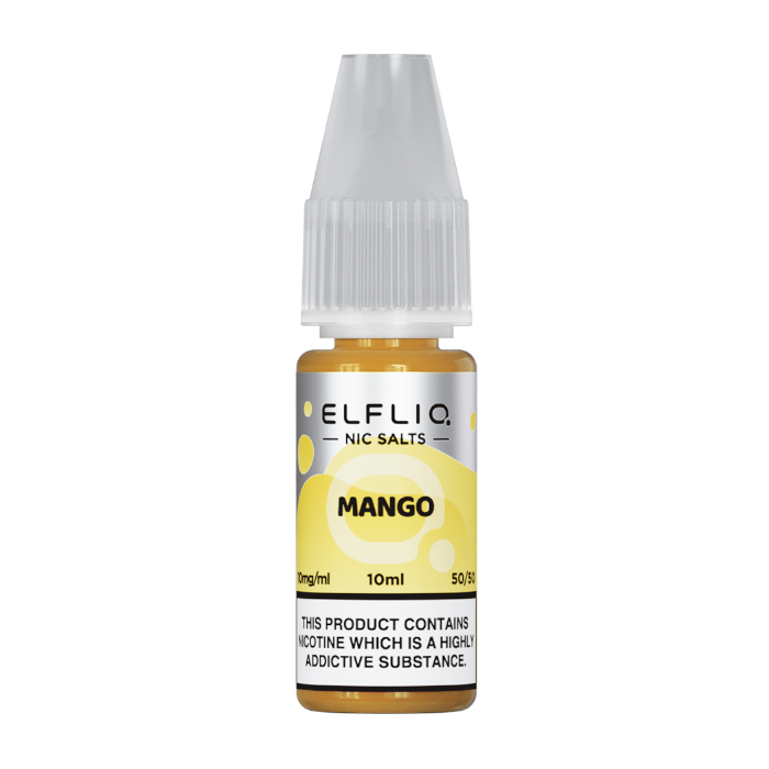Elfliq Nic Salt by Elf Bar - Mango - 10ml