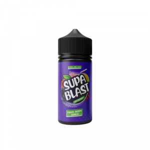 Supa Blast E Liquid - Mixed Berry Lemon - 100ml