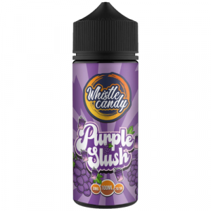 Whistle Candy E Liquid - Purple Slush - 100ml