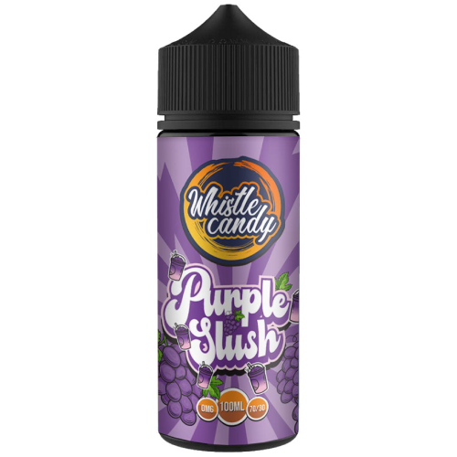  Whistle Candy E Liquid - Purple Slush - 100ml 