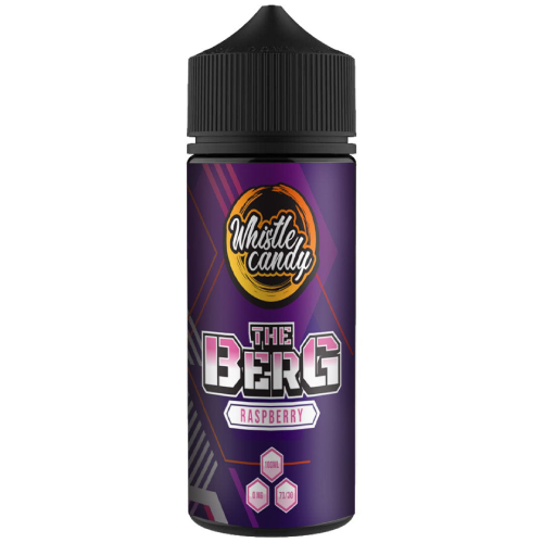 Whistle Candy E Liquid - The Berg Raspberry - 100ml