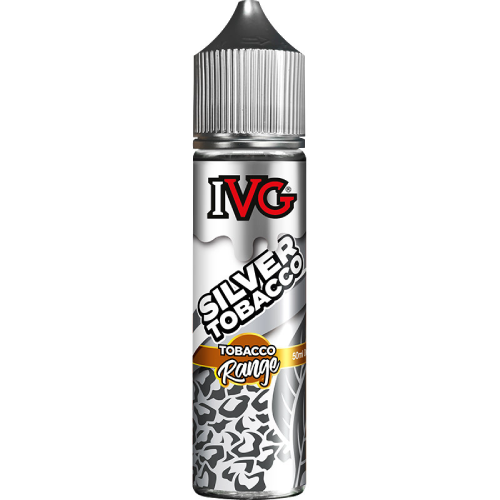 IVG E Liquid - Silver Tobacco - 50ml