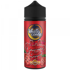 Whistle Candy E Liquid - Strawberry Slush - 100ml