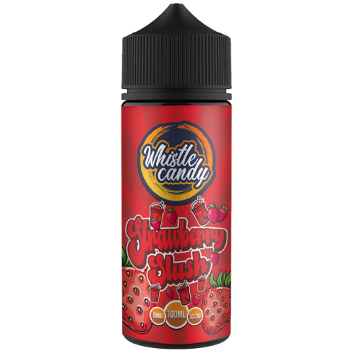  Whistle Candy E Liquid - Strawberry Slush - 100ml 