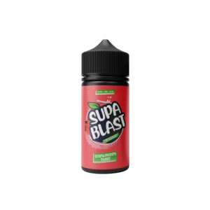 Supa Blast E Liquid - Strawberry Twist - 100ml