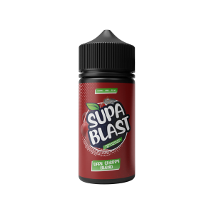Supa Blast E Liquid - Dark Cherry Blend - 100ml