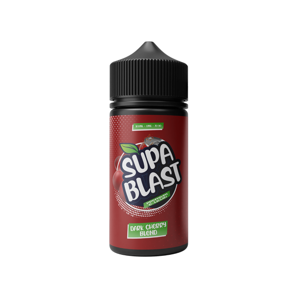  Supa Blast E Liquid - Dark Cherry Blend - 100ml 