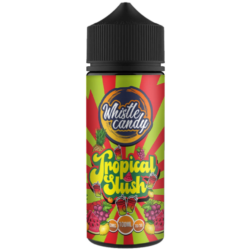  Whistle Candy E Liquid - Tropical Slush - 100ml 