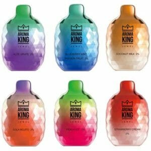 Aroma King Jewel Mini Disposable Vape 20mg (600 puffs) - Vimto Crush