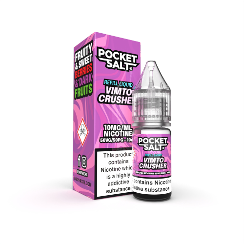 Pocket Salt By Drip Hacks - Vimto Crusher - 10ml