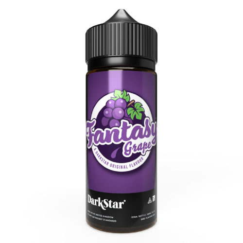 DarkStar E Liquid - Fantasi Grape - 100ml