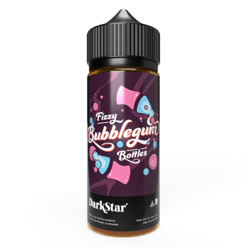 DarkStar E Liquid - Fizzy Bubblegum Bottles - 100ml