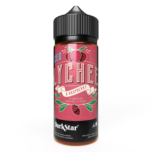 DarkStar E Liquid - Iced Lychee & Raspberry - 100ml