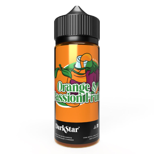 DarkStar E Liquid - Orange & Passionfruit - 100ml