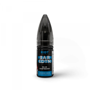 Blue Raspberry Nic Salt E-Liquid by Riot Squad Bar Edition 10ml