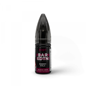 Cherry Cola Nic Salt E-Liquid by Riot Squad Bar Edition 10ml
